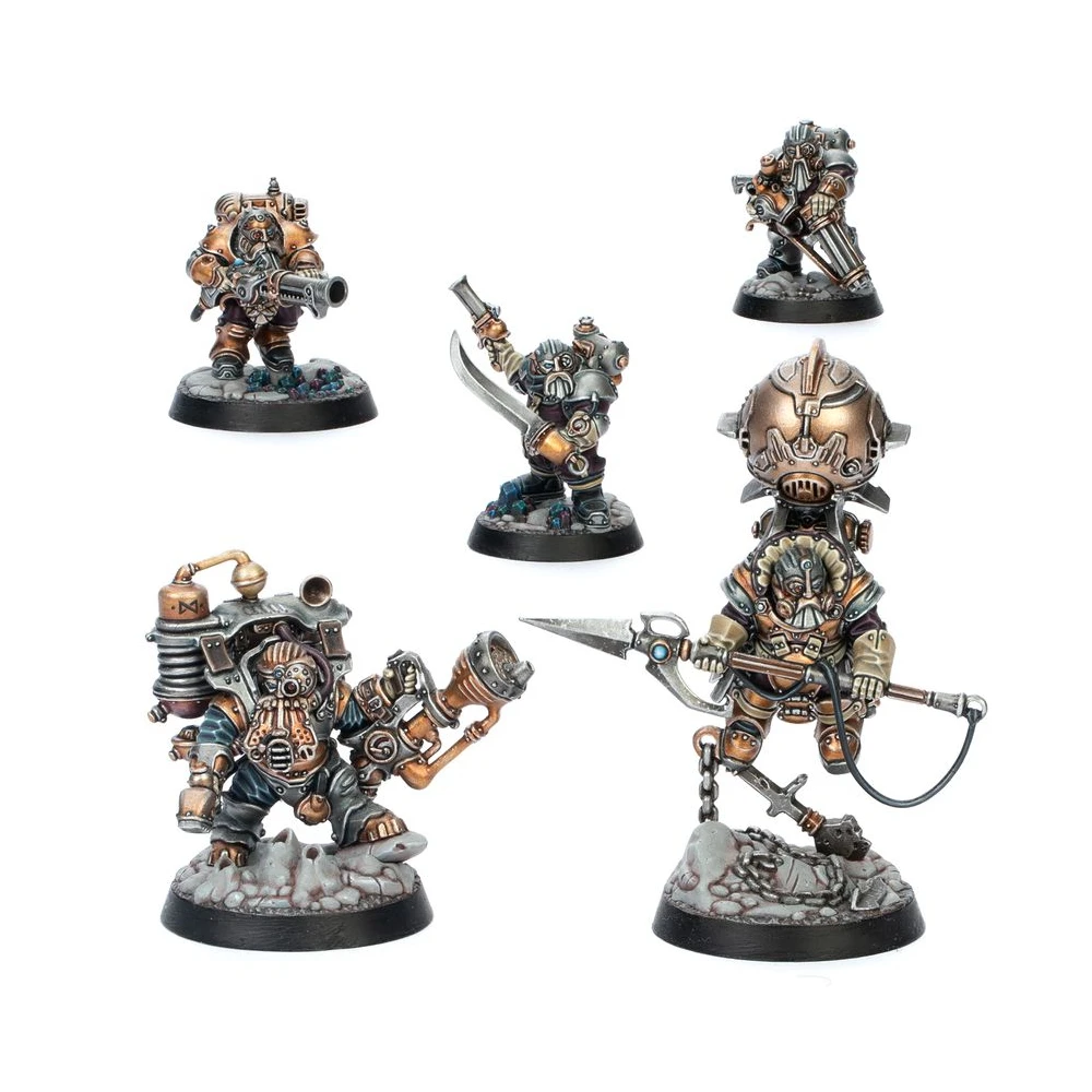 Warhammer Underworlds: Order Warbands - Heroes and Hunters
