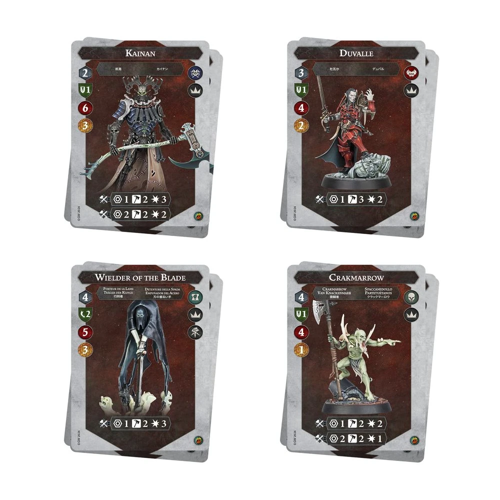 Warhammer Underworlds: Order Warbands - Revenants of the Realms
