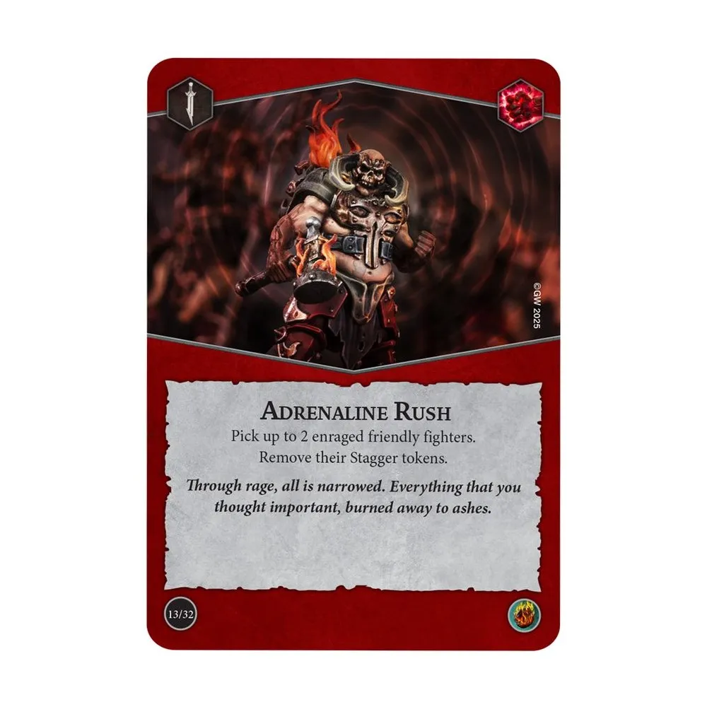 Warhammer Underworlds: Raging Slayers - Rivals Deck