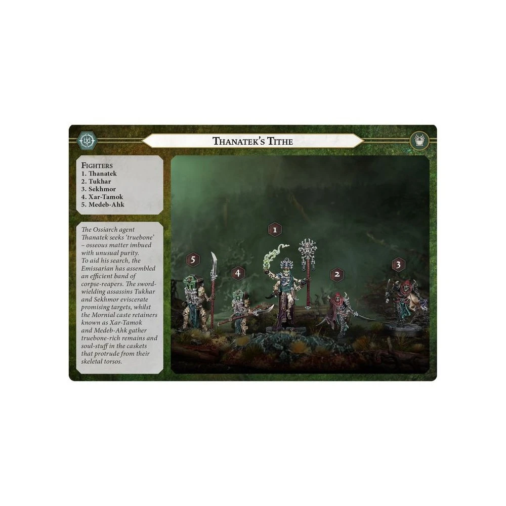 Warhammer Underworlds: Thanatek's Tithe