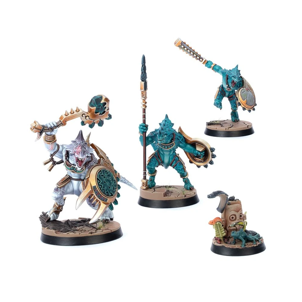 Warhammer Underworlds: The Jaws of Itzl