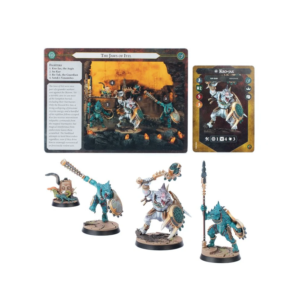 Warhammer Underworlds: The Jaws of Itzl