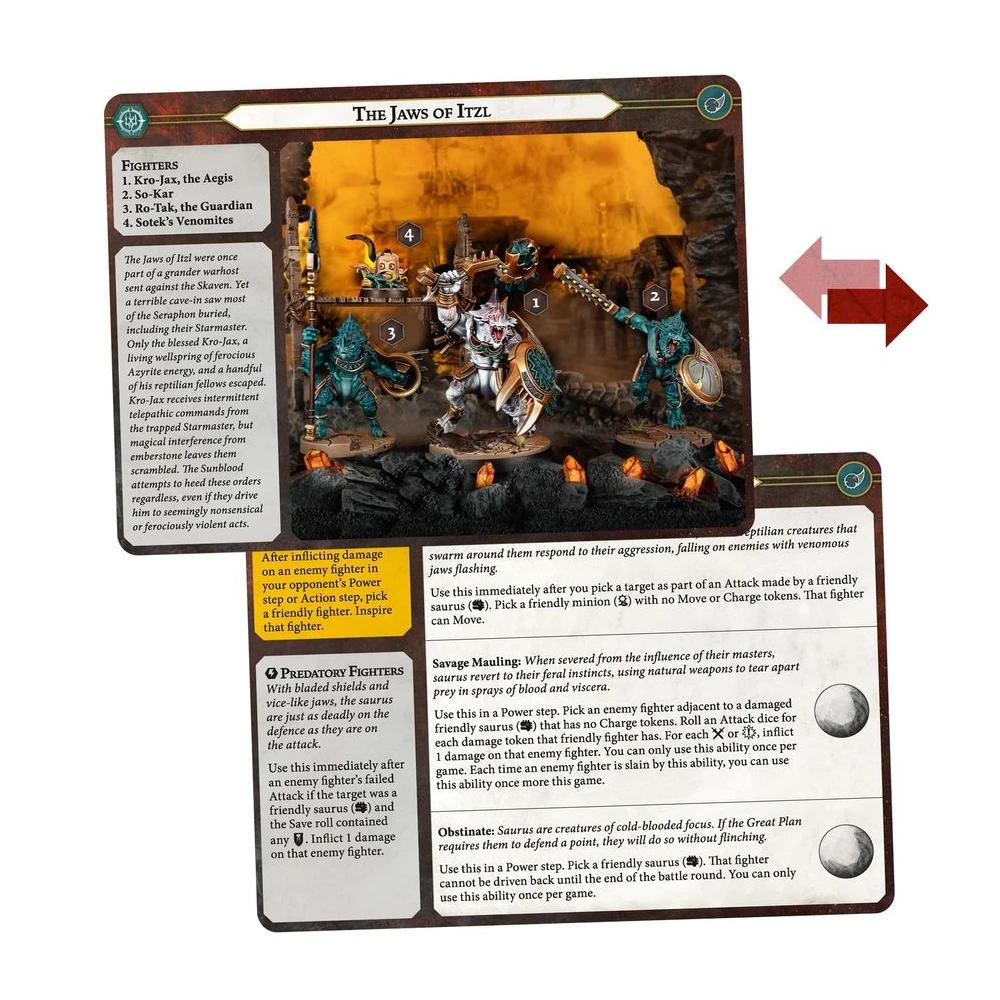 Warhammer Underworlds: The Jaws of Itzl
