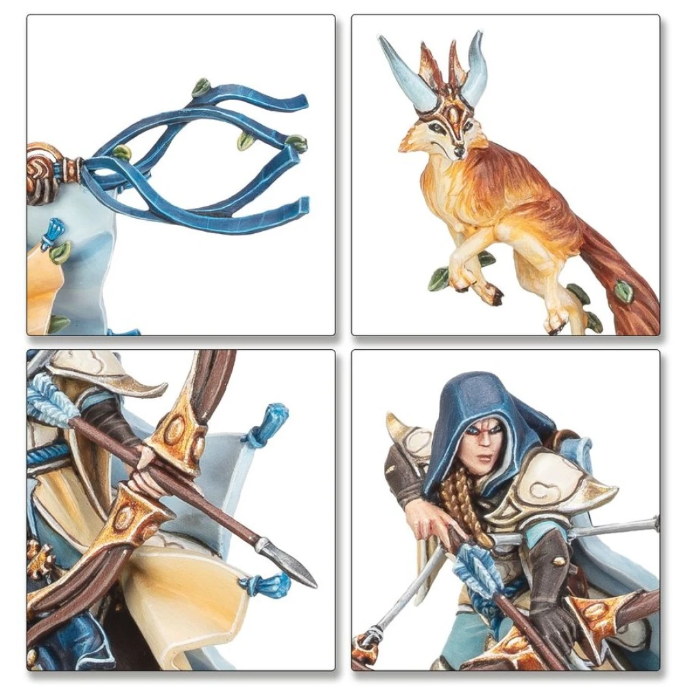 Warhammer Underworlds: Thyrielle's Zephyrites