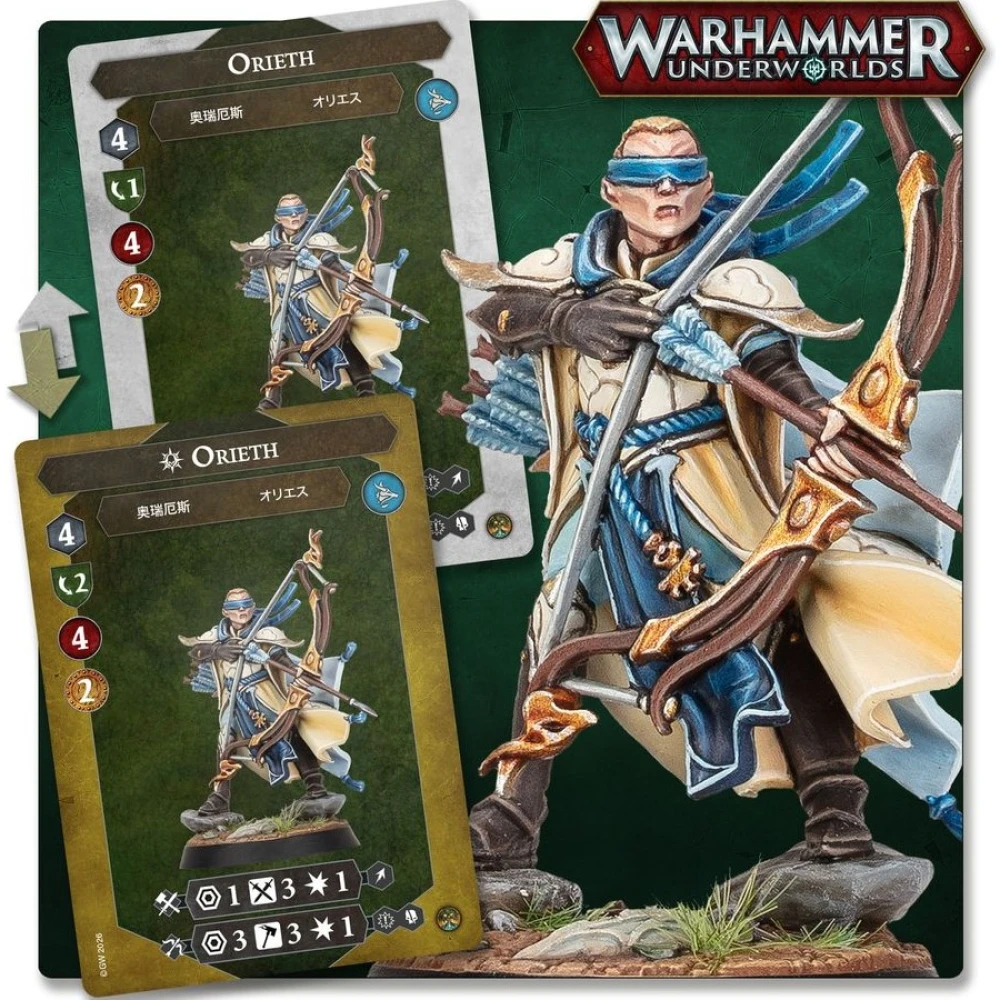 Warhammer Underworlds: Thyrielle's Zephyrites