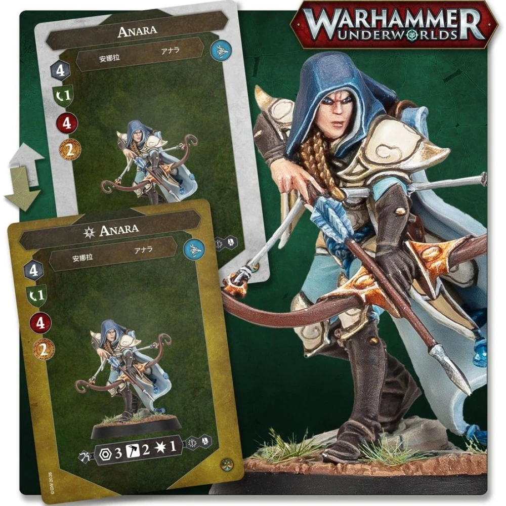 Warhammer Underworlds: Thyrielle's Zephyrites