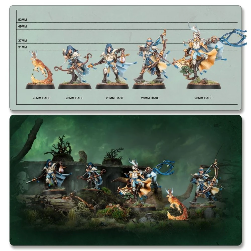 Warhammer Underworlds: Thyrielle's Zephyrites