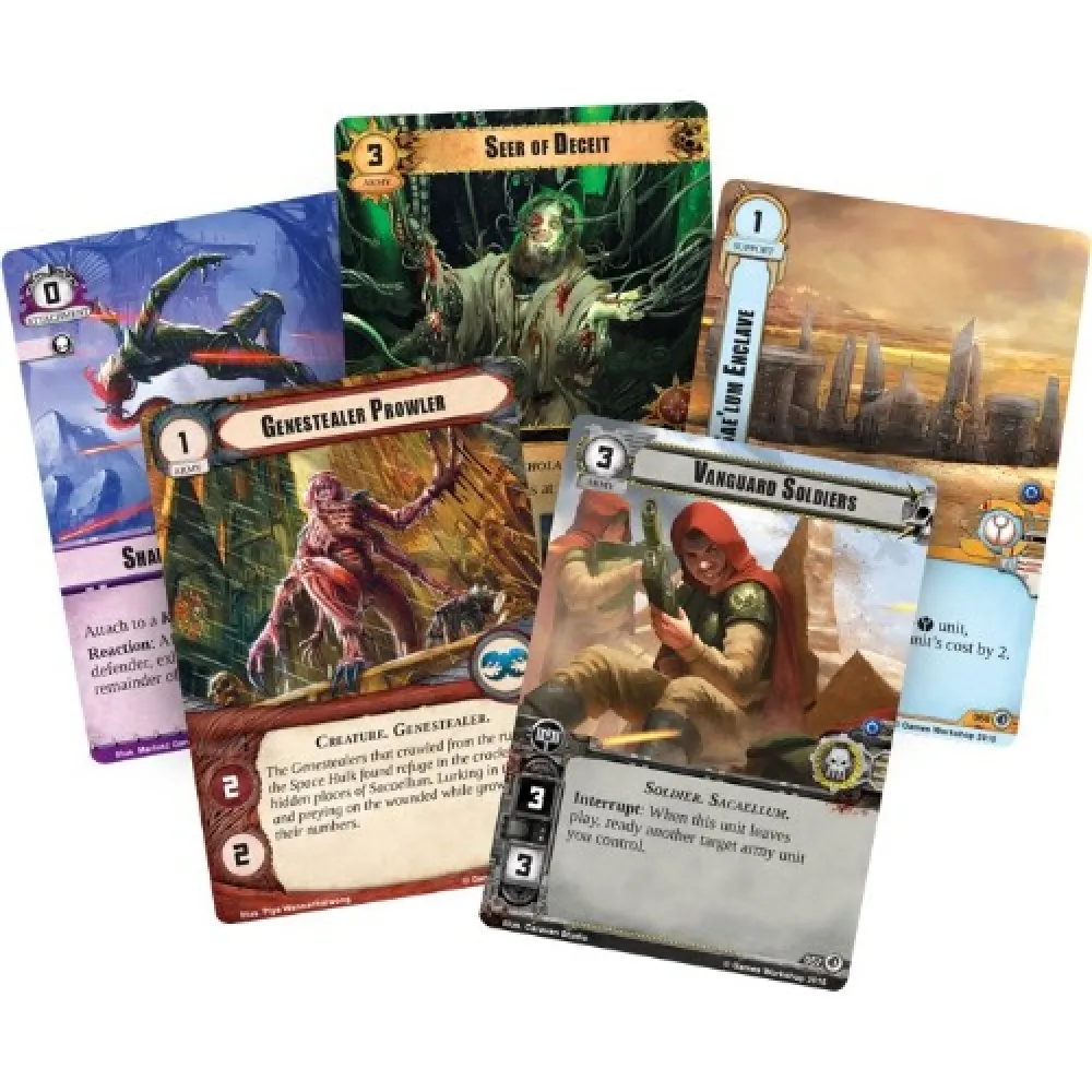 Warhammer 40000 Conquest LCG: Deadly Salvage