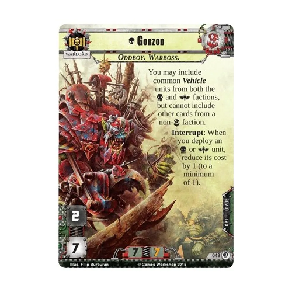Warhammer 40000 Conquest LCG: Deadly Salvage