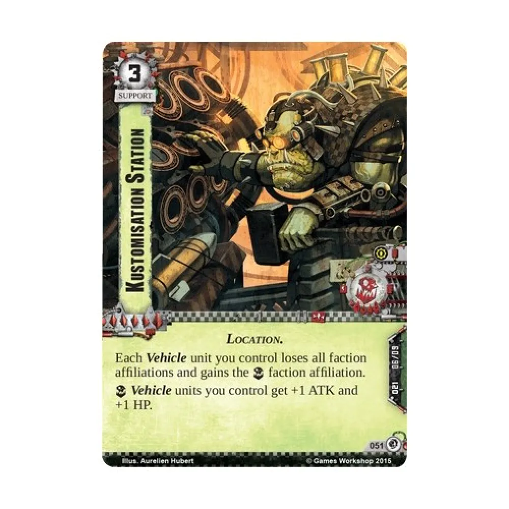 Warhammer 40000 Conquest LCG: Deadly Salvage