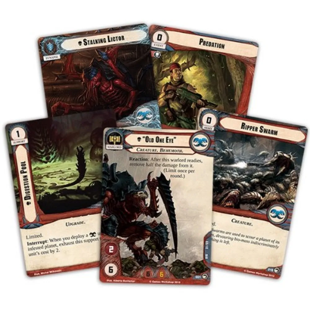 Warhammer 40000 Conquest: The Great Devourer