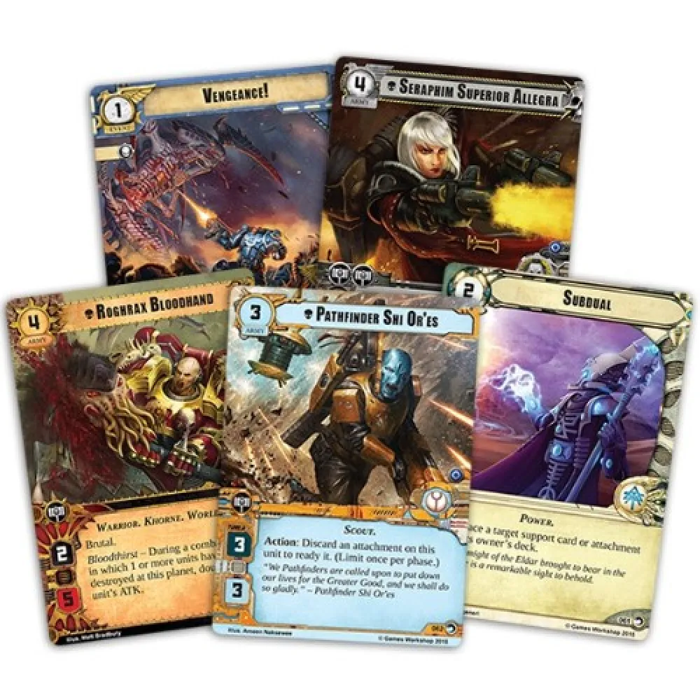 Warhammer 40000 Conquest: The Great Devourer