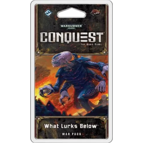 Warhammer 40000 Conquest LCG: What Lurks Below