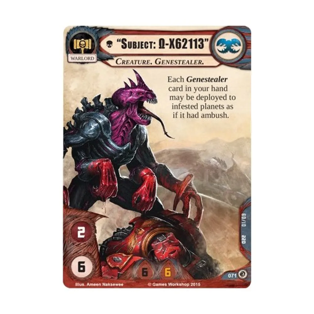 Warhammer 40000 Conquest LCG: What Lurks Below