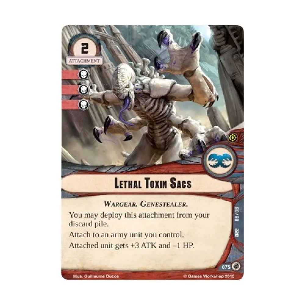 Warhammer 40000 Conquest LCG: What Lurks Below
