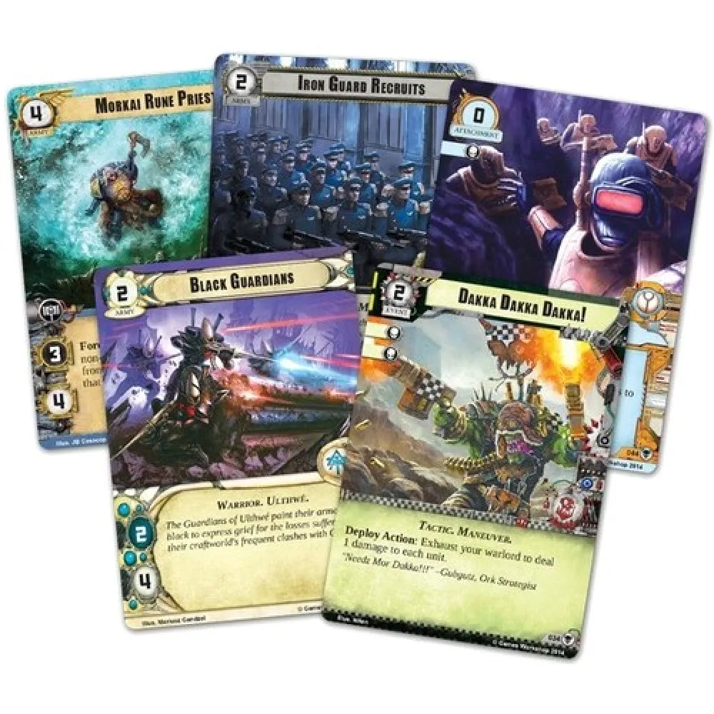 Warhammer 40000 Conquest LCG: The Scourge