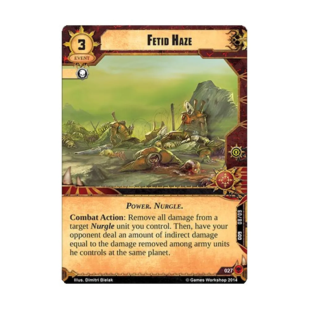 Warhammer 40000 Conquest LCG: The Scourge