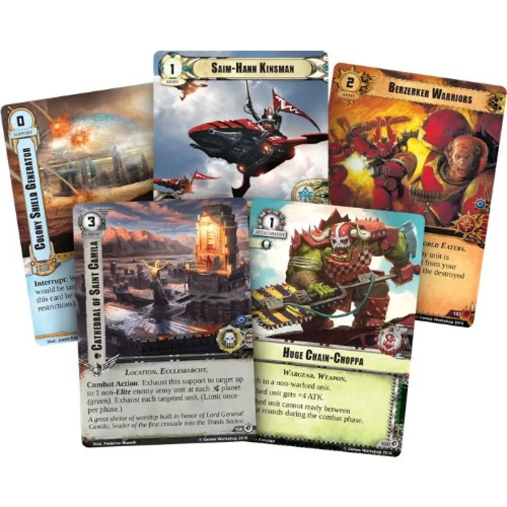 Warhammer 40000 Conquest LCG: Wrath of the Crusaders