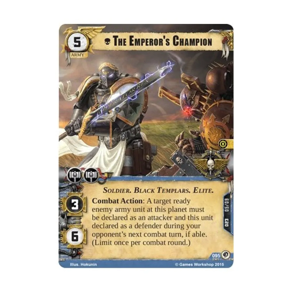 Warhammer 40000 Conquest LCG: Wrath of the Crusaders