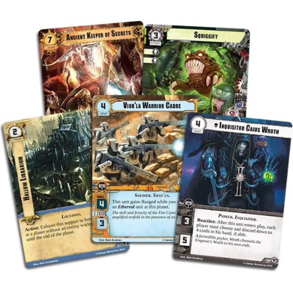 Warhammer 40000 Conquest: Descendants of Isha