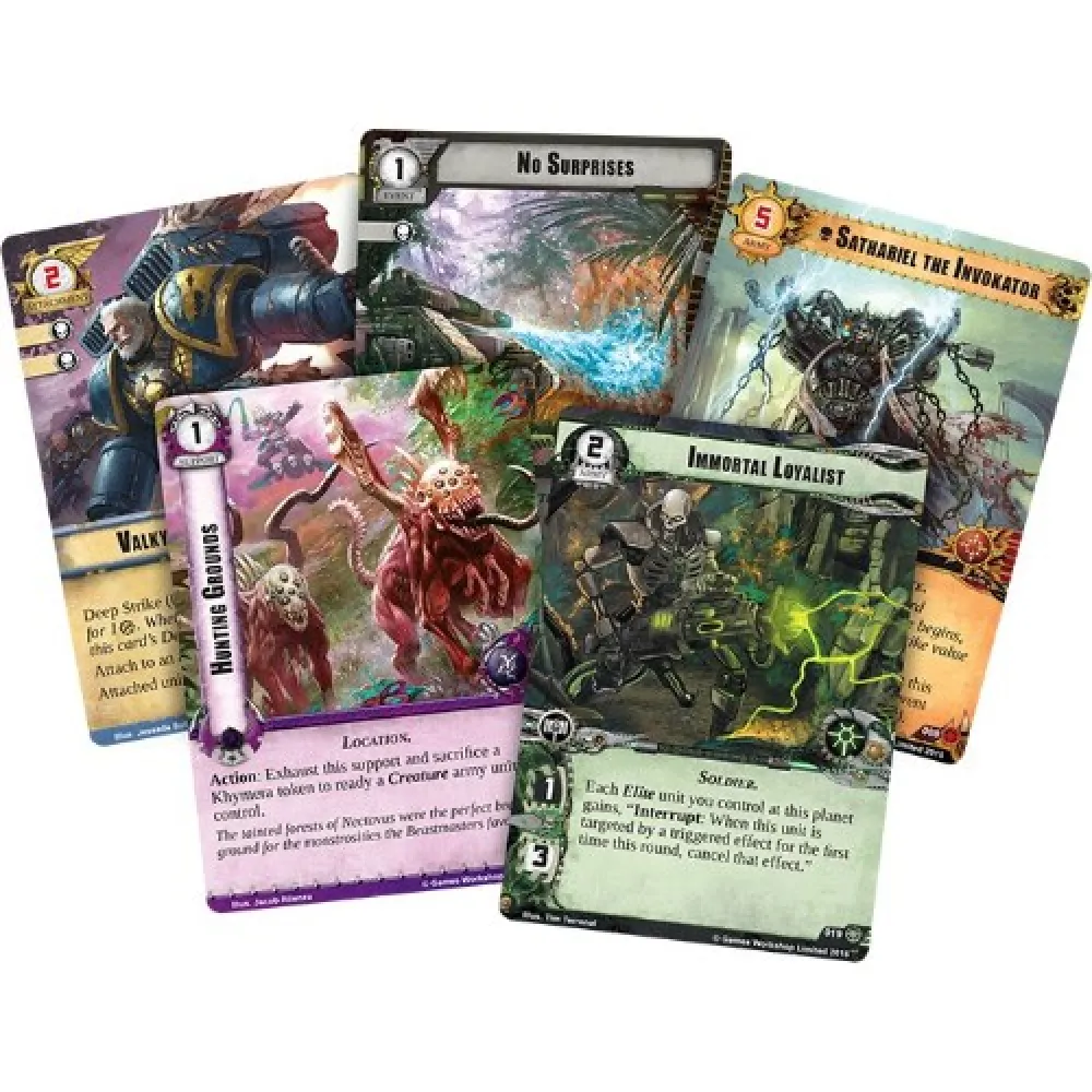 Warhammer 40000 Conquest LCG: Jungles of Nectavus