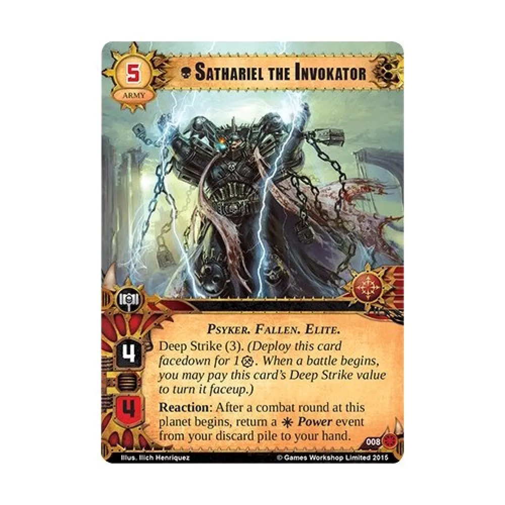 Warhammer 40000 Conquest LCG: Jungles of Nectavus
