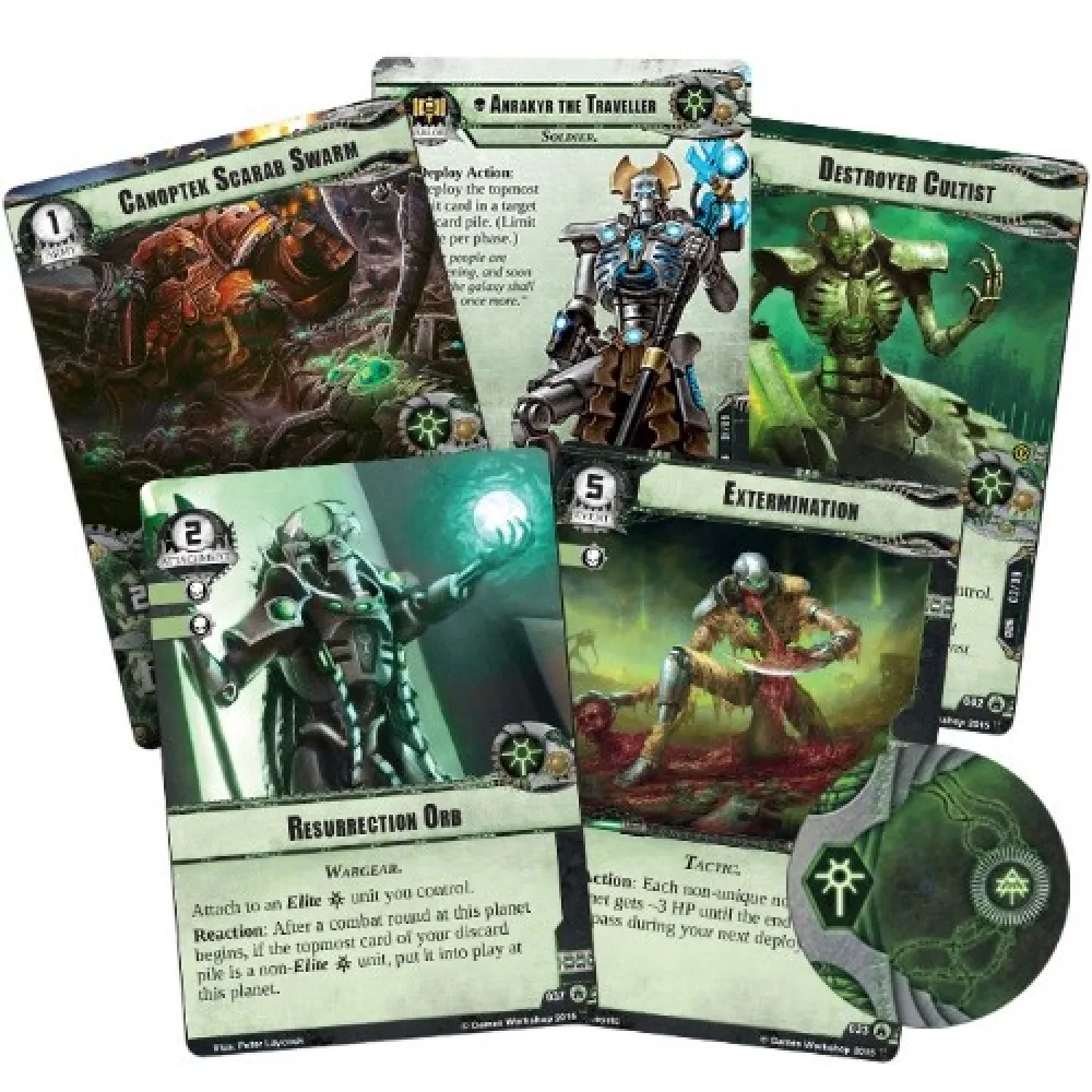 Warhammer 40000 Conquest LCG: Legions of Death Deluxe