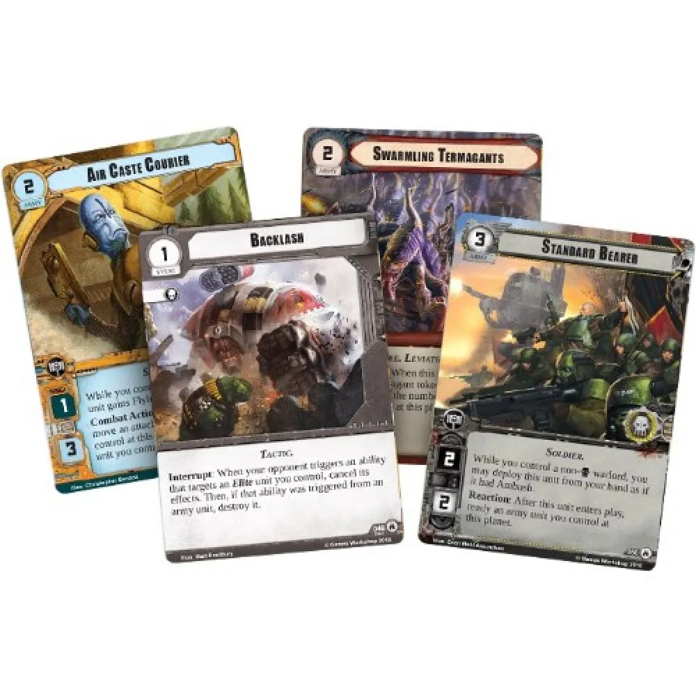 Warhammer 40000 Conquest LCG: Legions of Death Deluxe