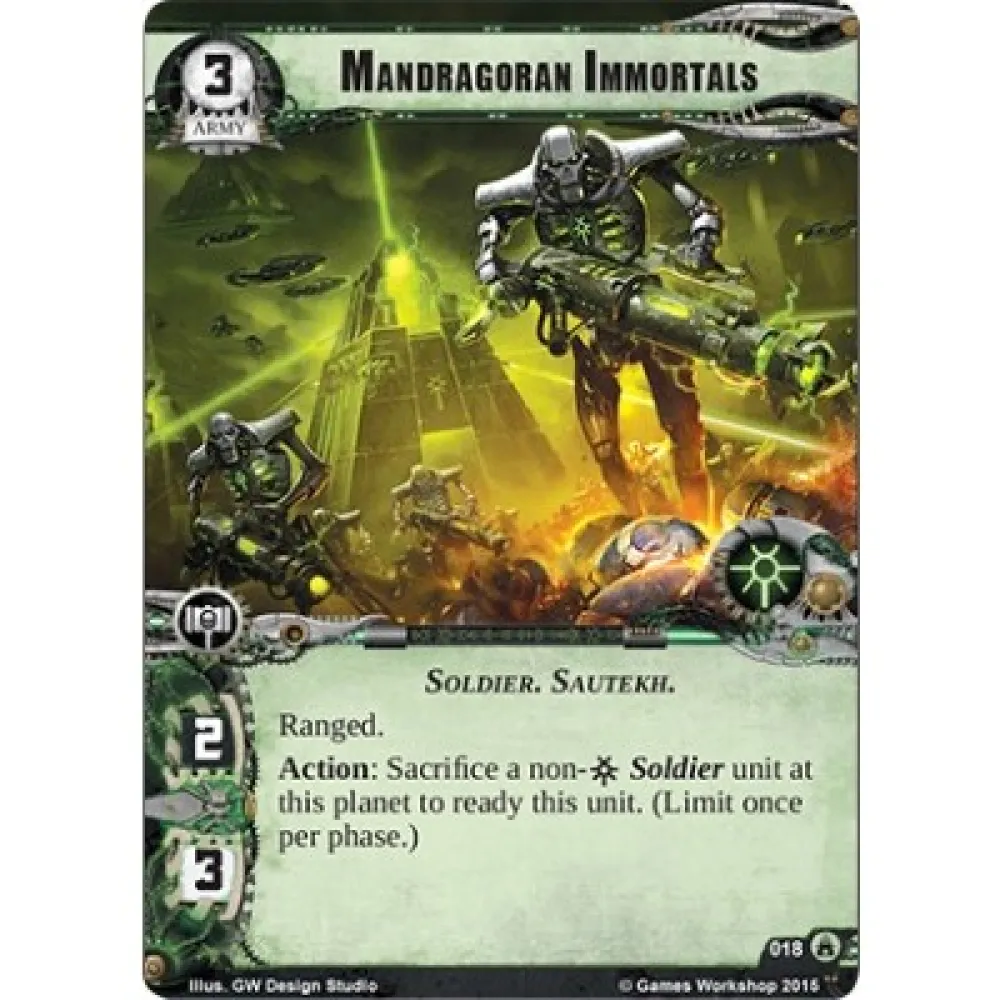 Warhammer 40000 Conquest LCG: Legions of Death Deluxe