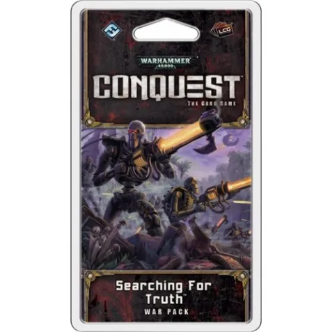 Warhammer 40000 Conquest LCG: Searching for Truth