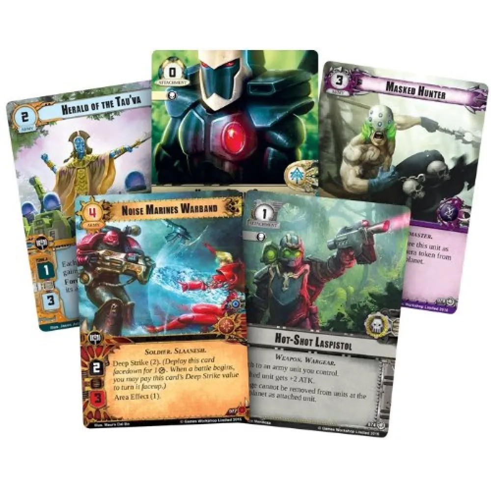 Warhammer 40000 Conquest LCG: Searching for Truth