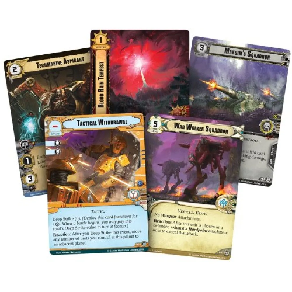 Warhammer 40000 Conquest LCG: Slash and Burn