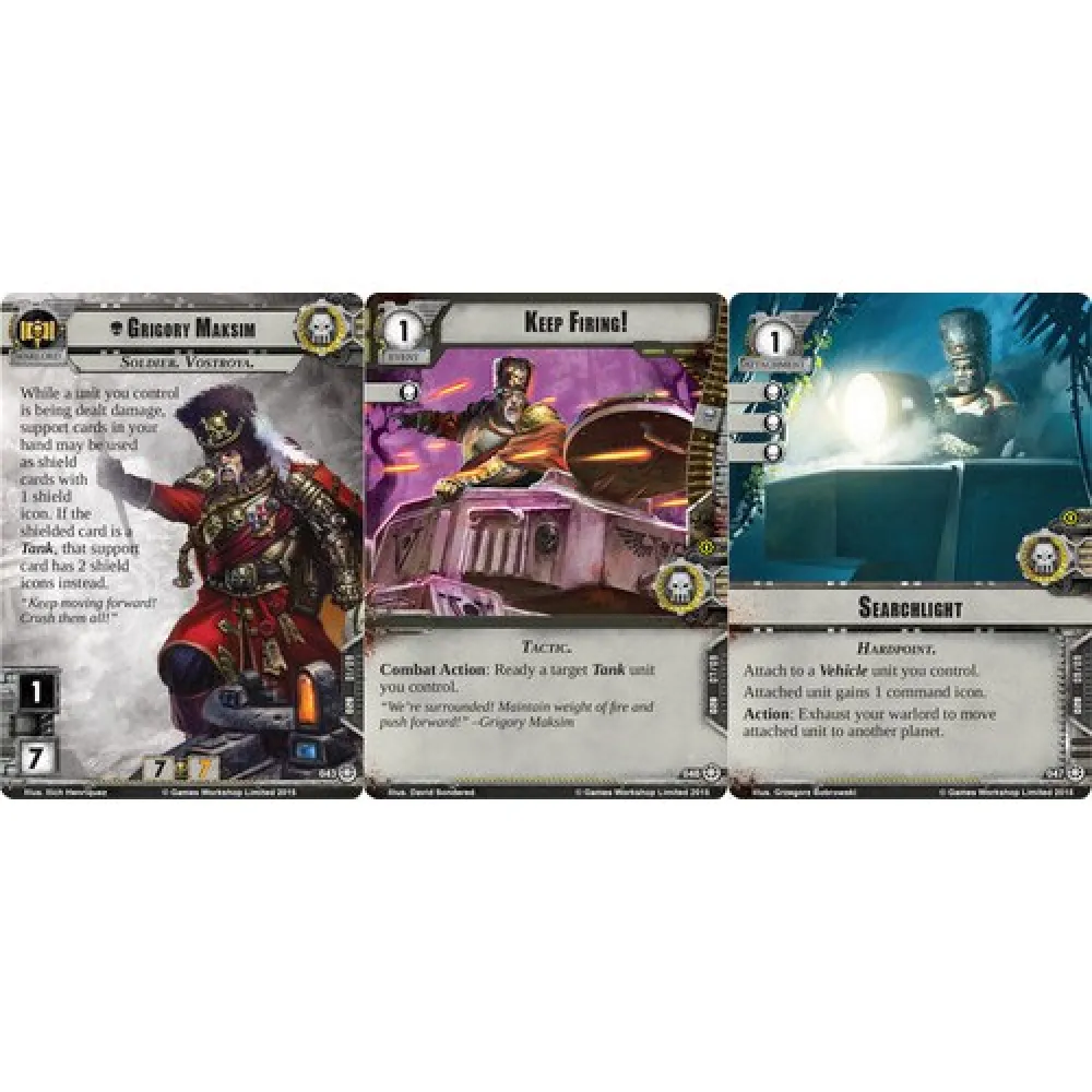 Warhammer 40000 Conquest LCG: Slash and Burn