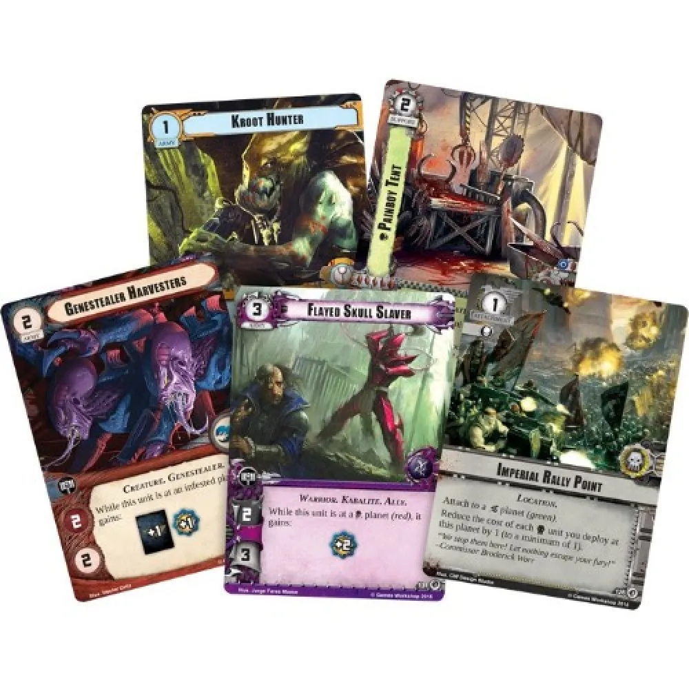 Warhammer 40000 Conquest LCG: The Final Gambit