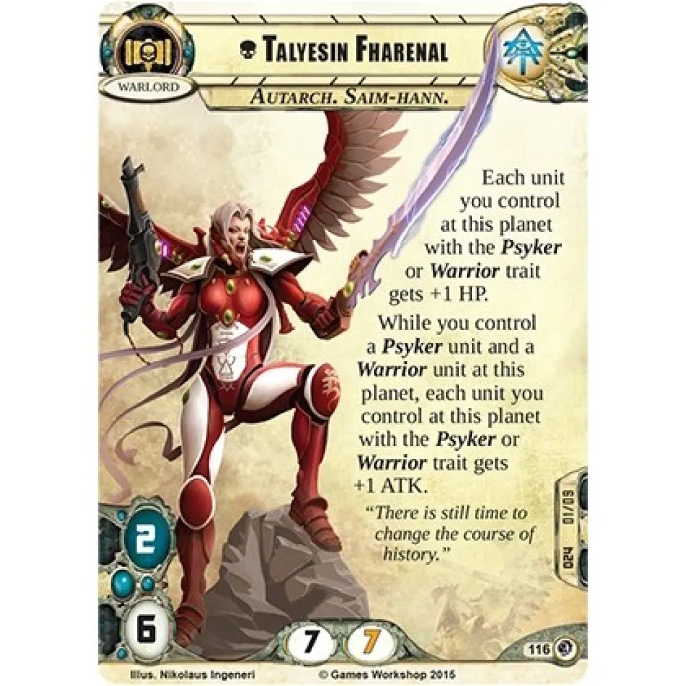Warhammer 40000 Conquest LCG: The Final Gambit