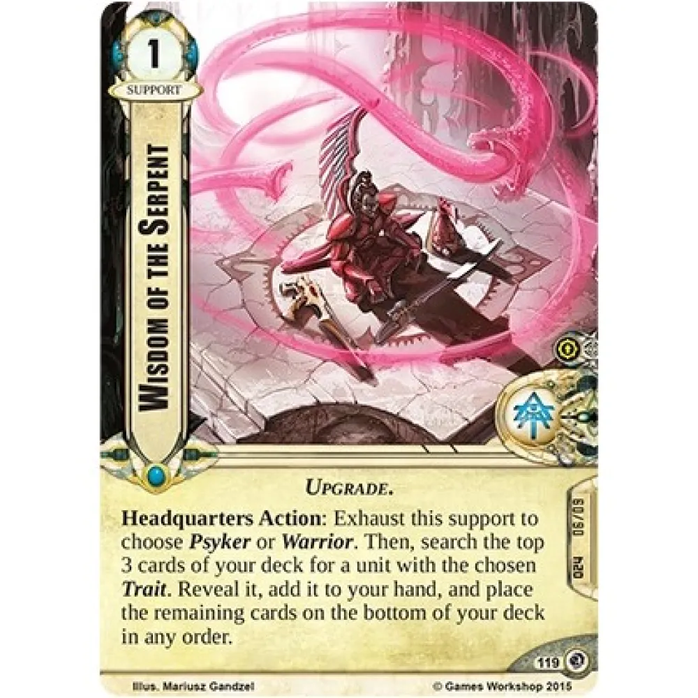 Warhammer 40000 Conquest LCG: The Final Gambit