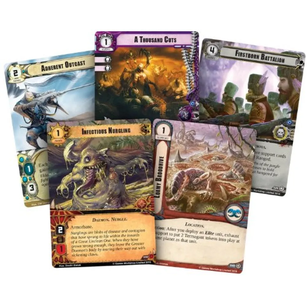 Warhammer 40000 Conquest LCG: Unforgiven
