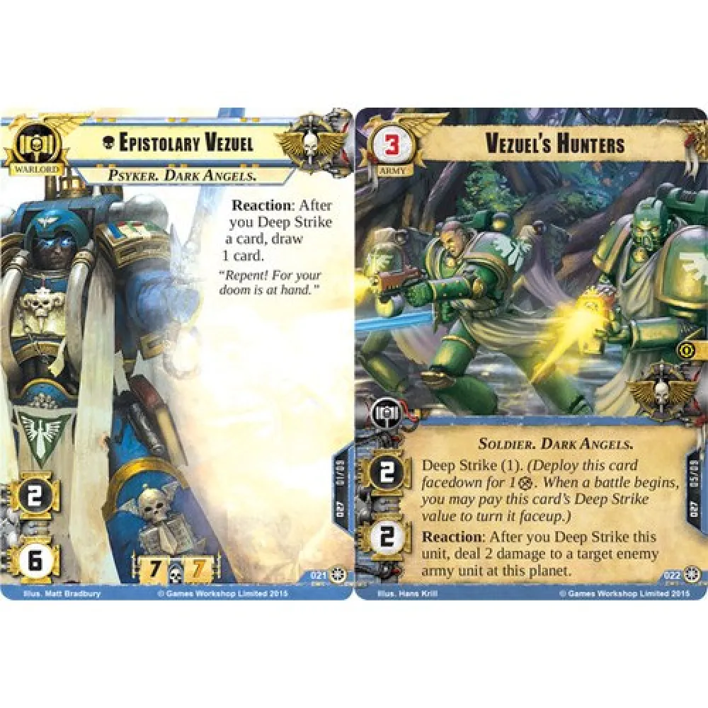 Warhammer 40000 Conquest LCG: Unforgiven