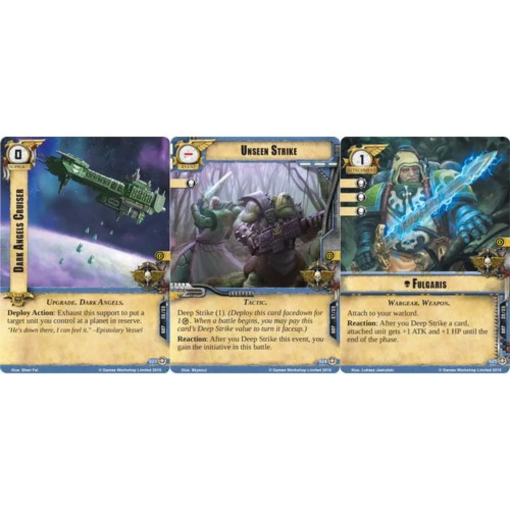 Warhammer 40000 Conquest LCG: Unforgiven