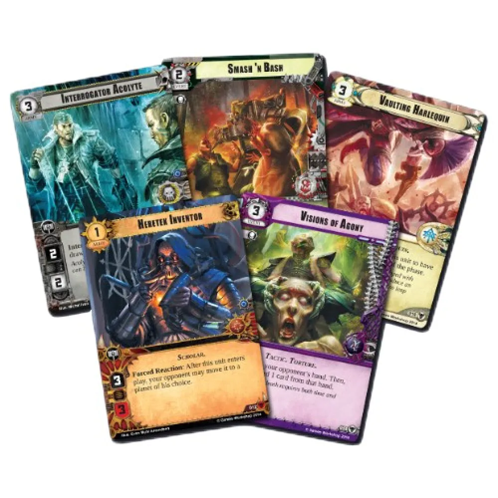 Warhammer 40000 Conquest LCG: The Howl of Blackmane