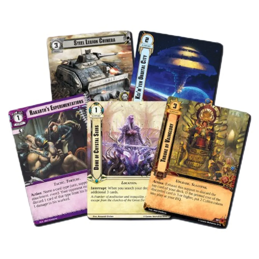 Warhammer 40000 Conquest LCG: The Howl of Blackmane