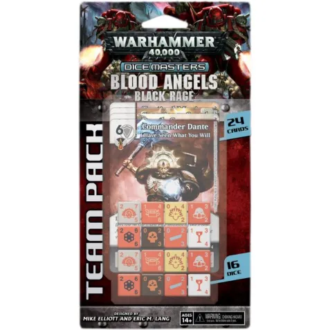 Warhammer 40000 Dice Masters: Blood Angels