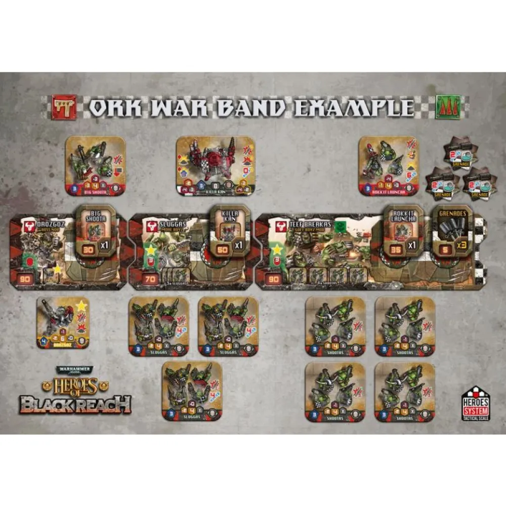 Warhammer 40,000: Heroes of Black Reach