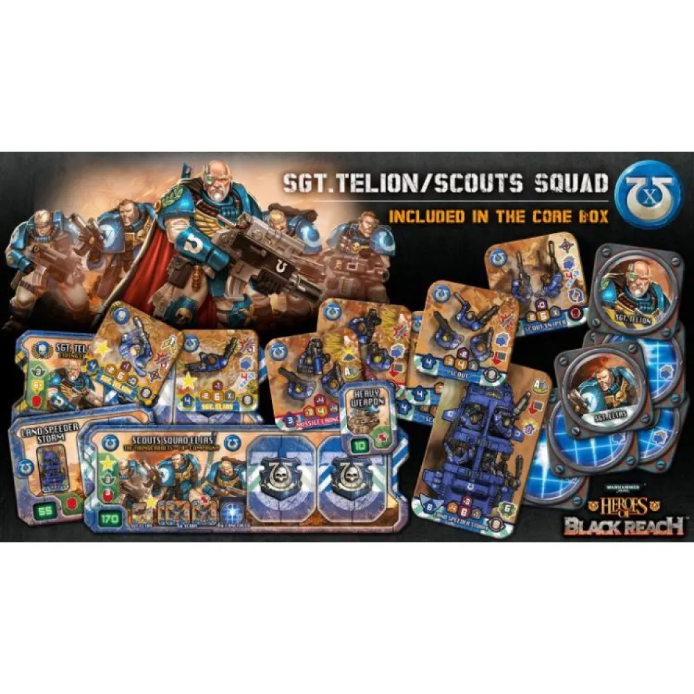 Warhammer 40,000: Heroes of Black Reach