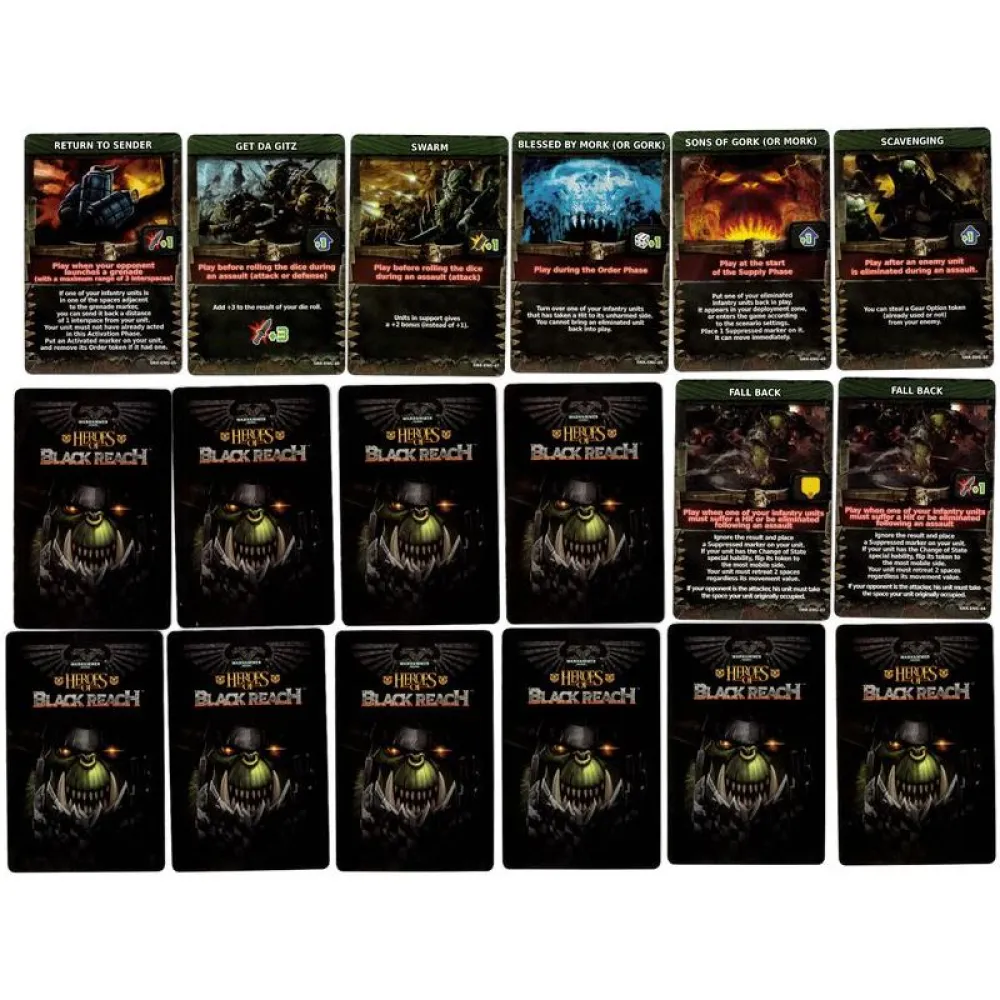 Warhammer 40,000: Heroes of Black Reach