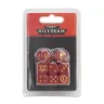 Warhammer 40000: Kill Team Dice - Adeptus Mechanicus