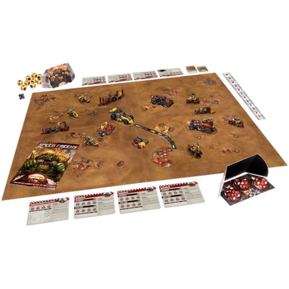 Warhammer 40000: Speed Freeks