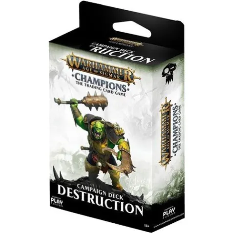 Warhammer Age of Sigmar: Destruction Campaign Deck