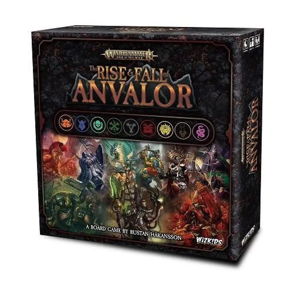Warhammer: Age of Sigmar - The Rise & Fall of Anvalor