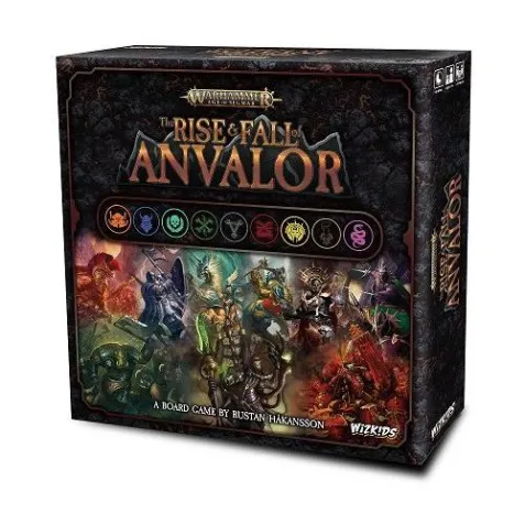 Warhammer: Age of Sigmar - The Rise & Fall of Anvalor